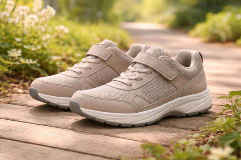Chaussures de marche idéales pour personnes âgées : confort et sécurité