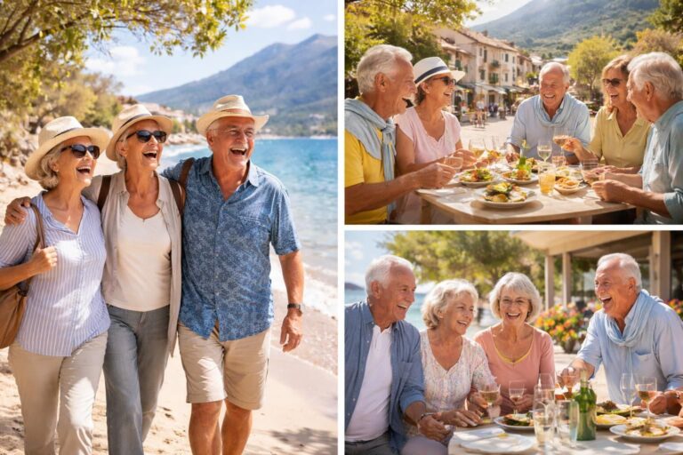 Chèques vacances Agirc-Arrco pour les retraités : bienfaits et témoignages