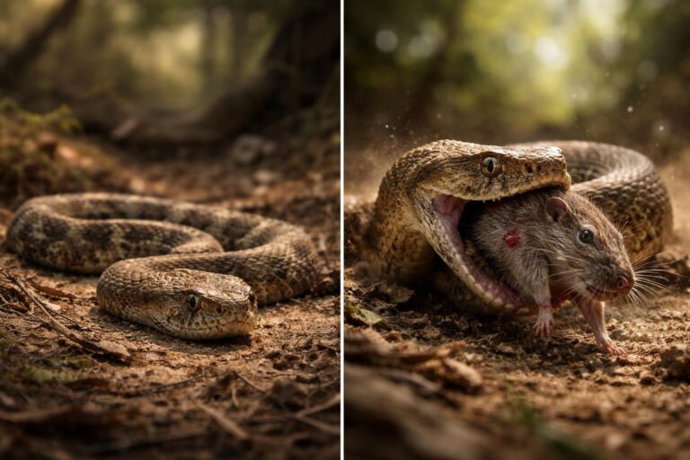 Combien de temps un serpent peut rester sans manger : Mythes et réalités