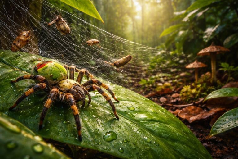Comment l&rsquo;araignée matoutou contribue à l&rsquo;écosystème de nos régions