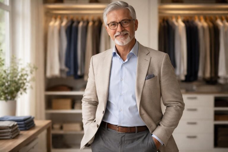 Guide expert pour sélectionner des vêtements adaptés aux hommes seniors