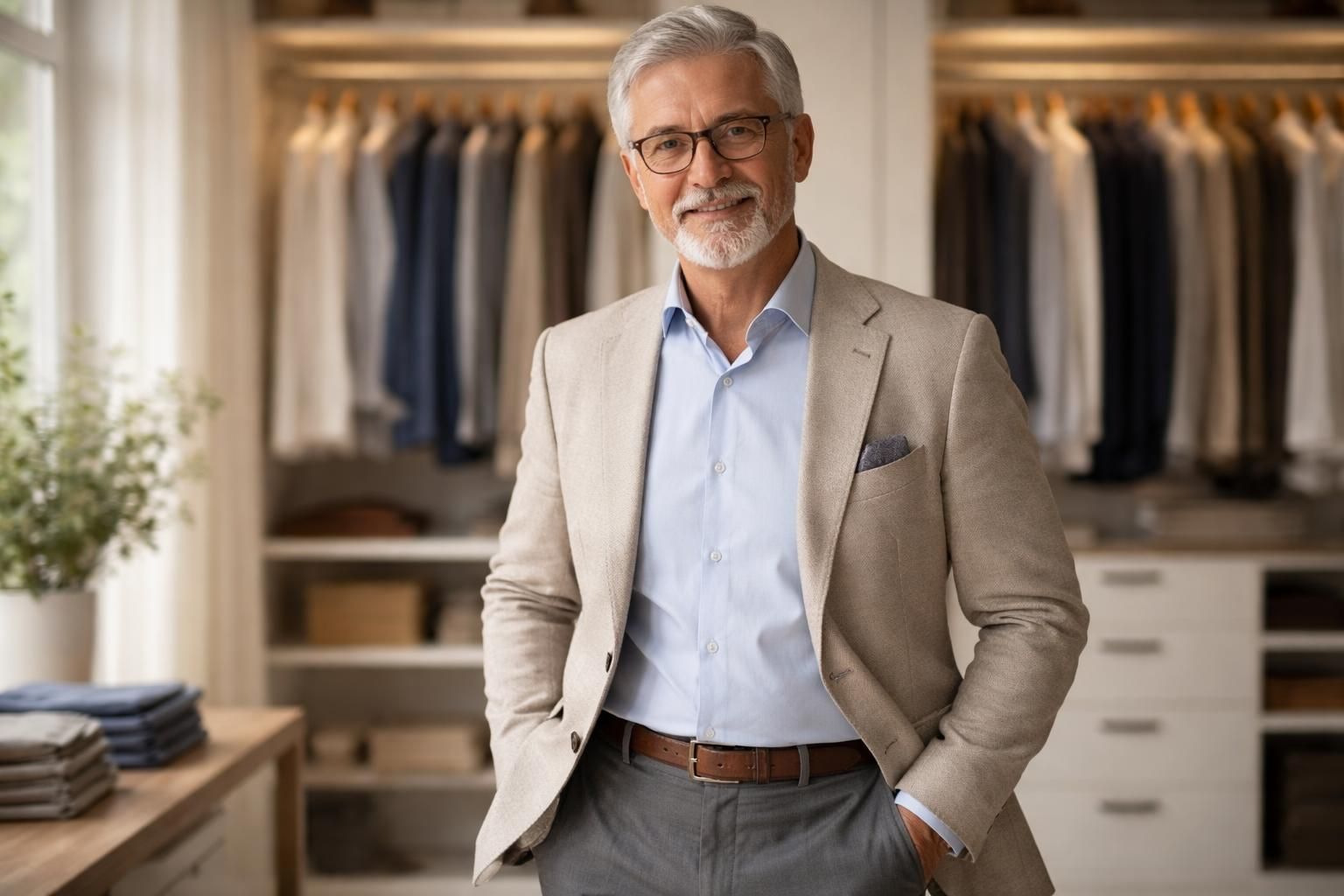 Guide expert pour sélectionner des vêtements adaptés aux hommes seniors