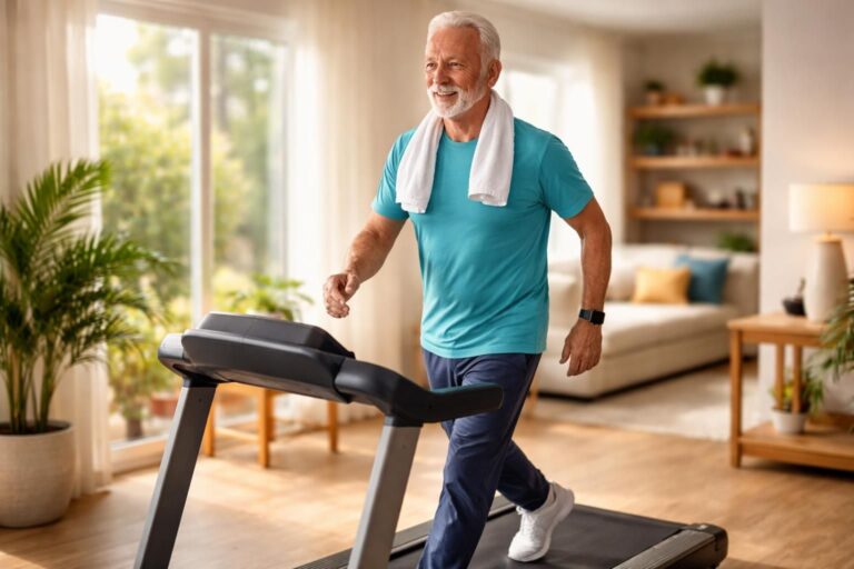 Guide pour seniors : rester en forme avec le tapis de marche