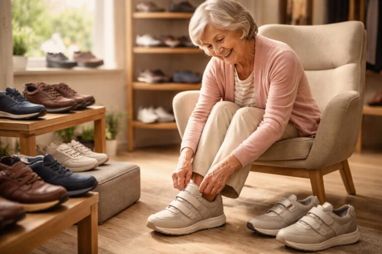 Guide pratique pour choisir des chaussures de qualité pour personnes âgées