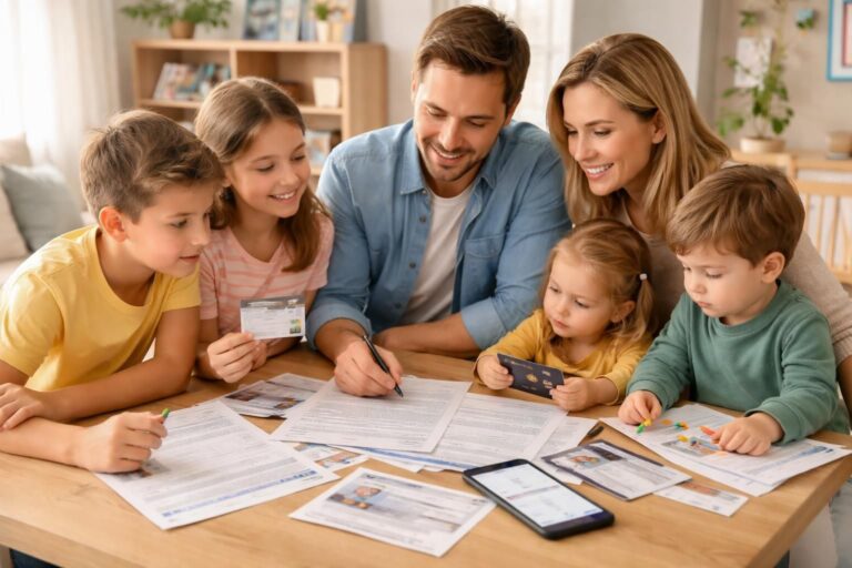 Guide pratique pour le renouvellement de sa carte famille nombreuse