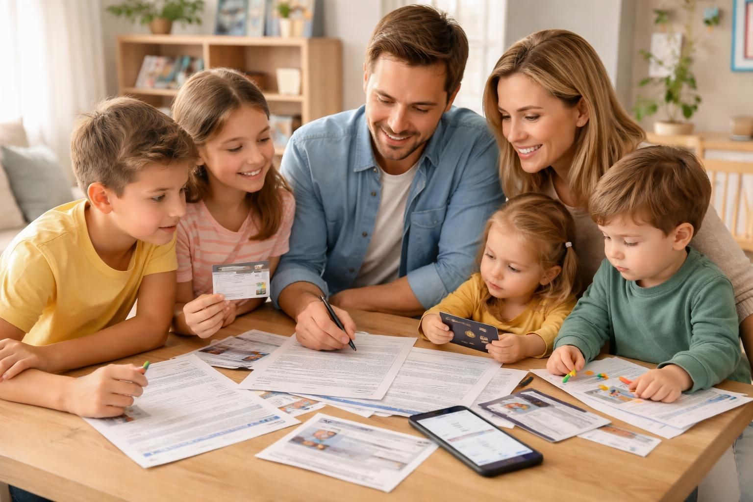 Guide pratique pour le renouvellement de sa carte famille nombreuse