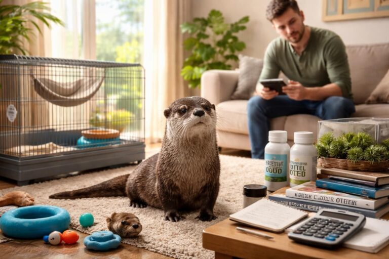 Le prix d&rsquo;une loutre domestique : un investissement à considérer sérieusement