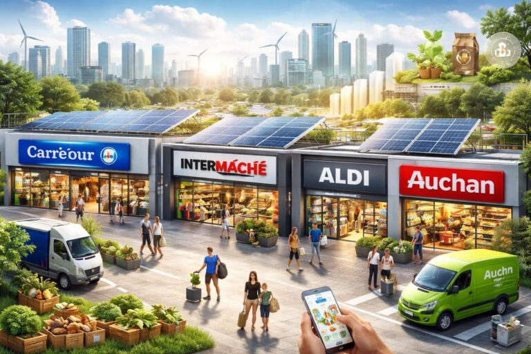 Les concurrents de Lidl : innovations et défis à relever