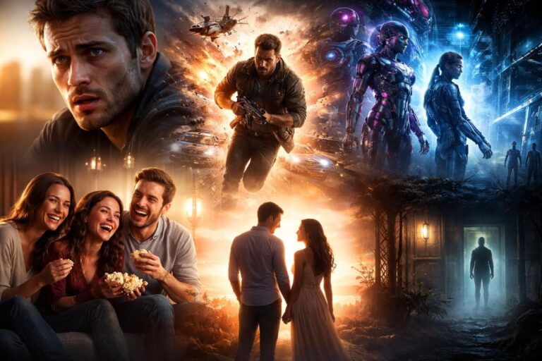 Les genres de films à découvrir sur le site de streaming gratuit Rigrov
