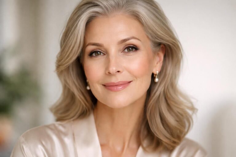 Maquillage pour femmes de 60 ans : sublimer son visage avec subtilité