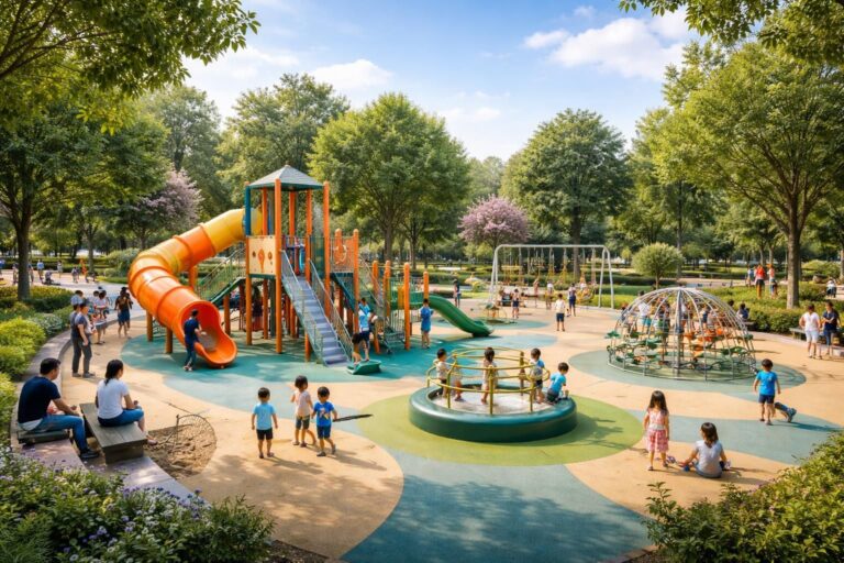 Nouvel espace de jeux Wahoo Parc à Servon