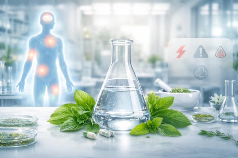 Palmitoyléthanolamide : effets secondaires à éviter et bienfaits santé à explorer