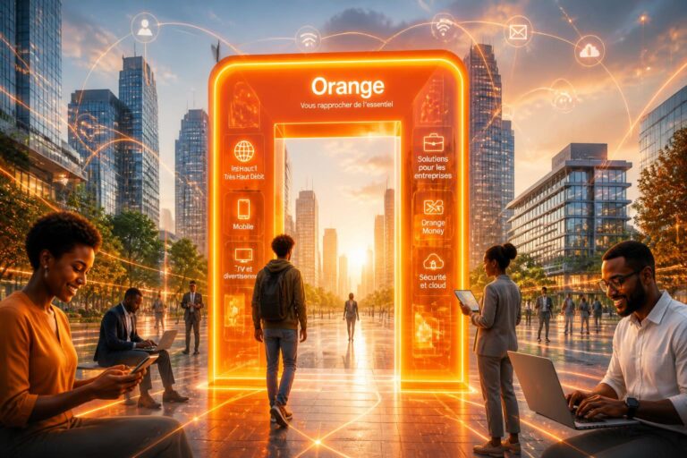 Portail Orange : les services innovants d&rsquo;Orange pour rester connecté au quotidien