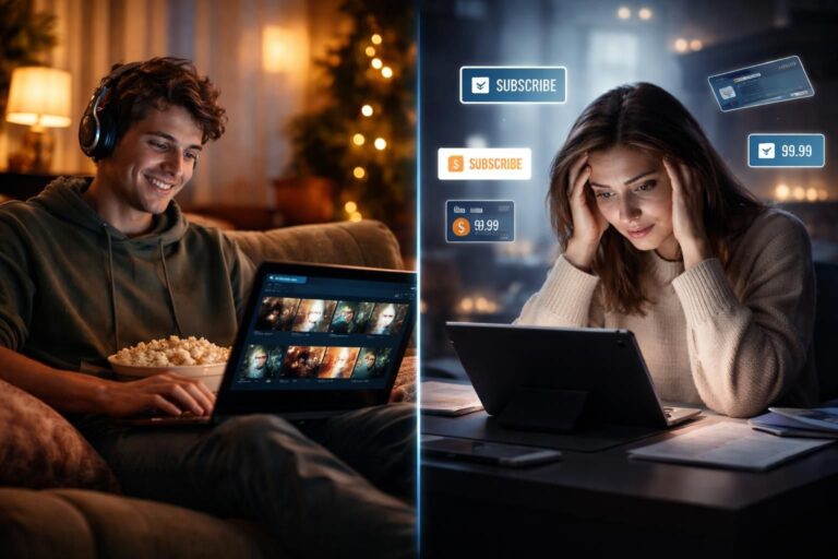 Pourquoi choisir des sites pour regarder des films en streaming gratuitement plutôt que des services payants