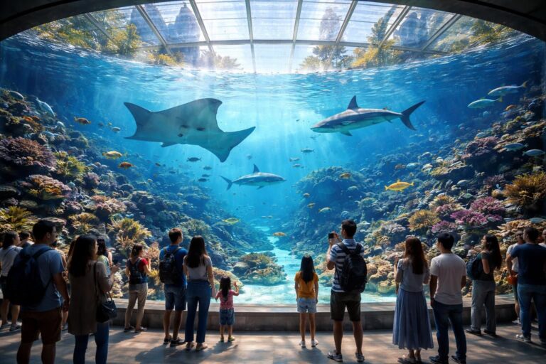 Pourquoi visiter l&rsquo;aquarium à Bruxelles devrait figurer sur votre liste