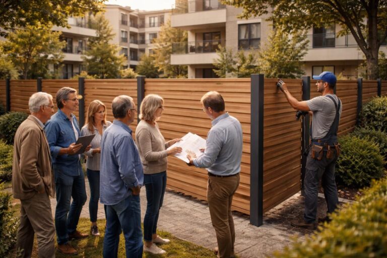 Rôle de la copropriété dans la prise en charge du changement de clôture