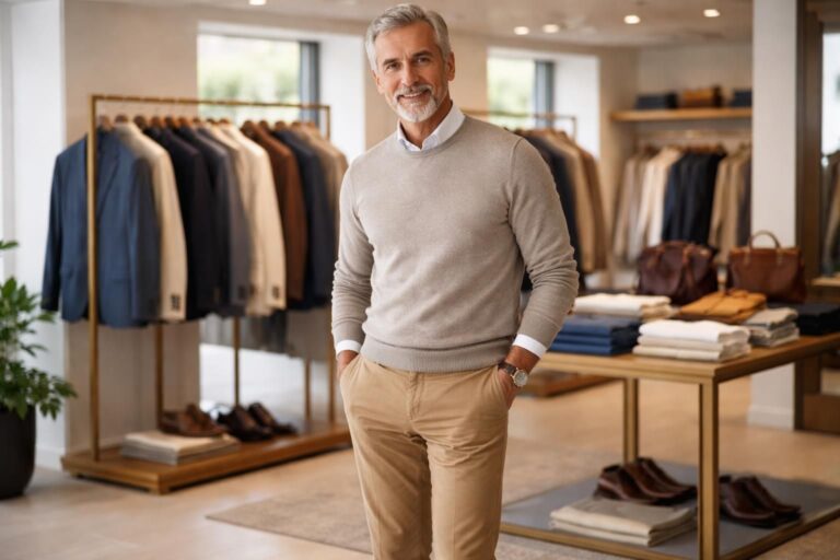 Sélection de marques françaises phares pour vêtements seniors homme