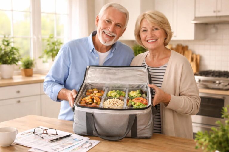 Seniors : obtenir une aide financière pour le portage des repas
