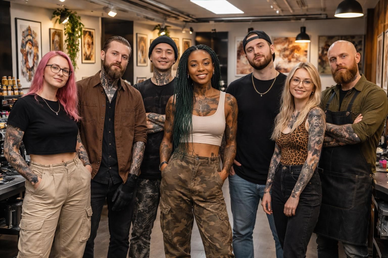 Top 7 des artistes tatoueurs renommés du Mans