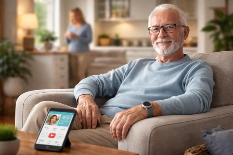 Alarmes pour seniors : alerte sans abonnement pour assistance à distance