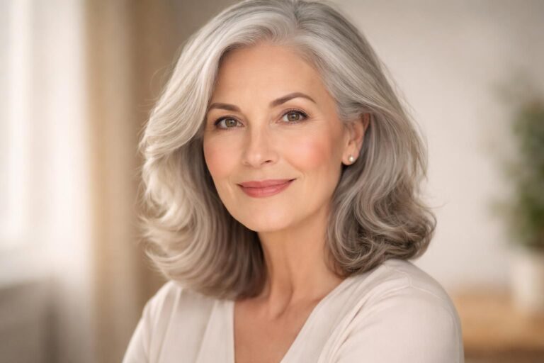 Astuces de maquillage naturel et élégant pour les femmes de 60 ans