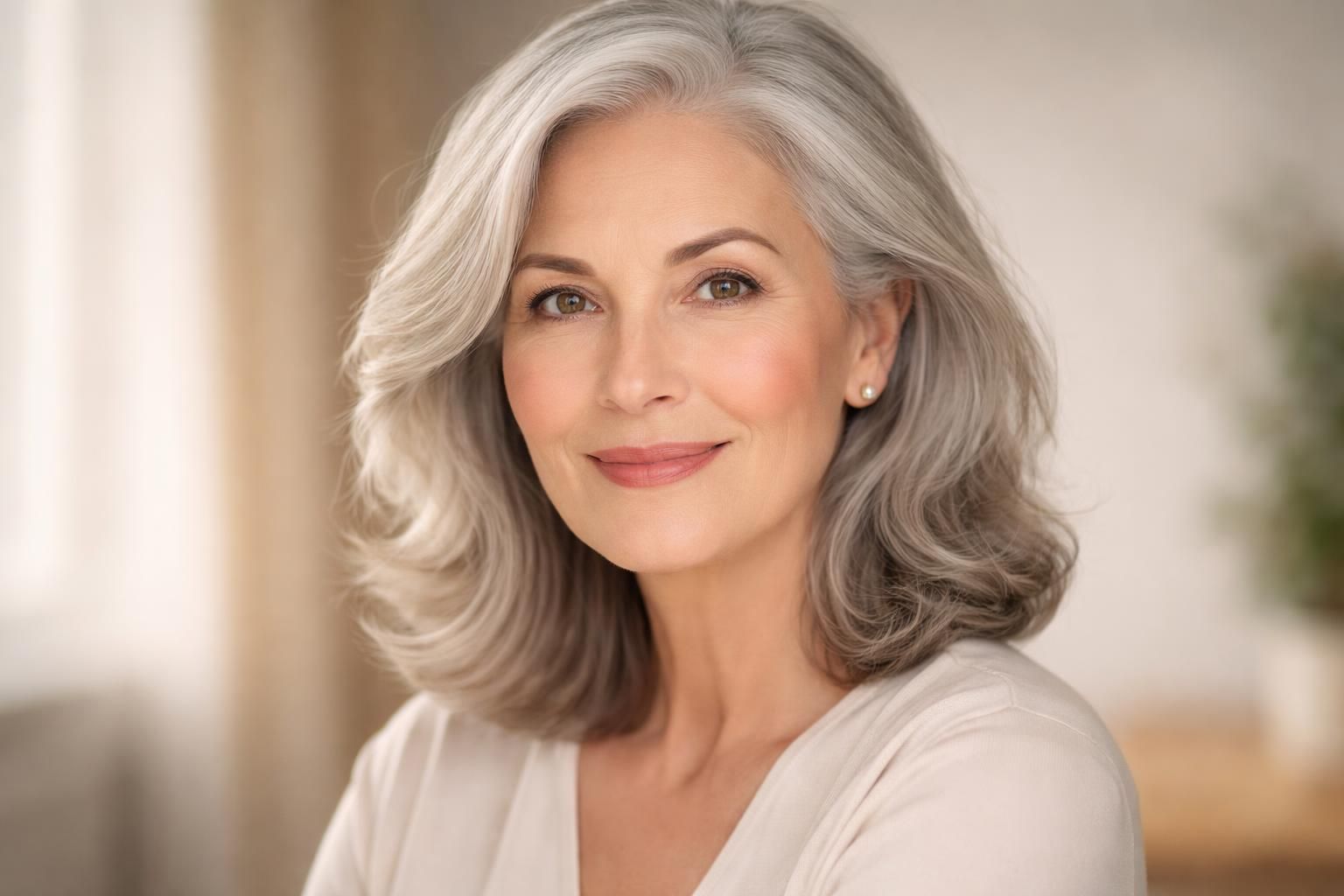Astuces de maquillage naturel et élégant pour les femmes de 60 ans