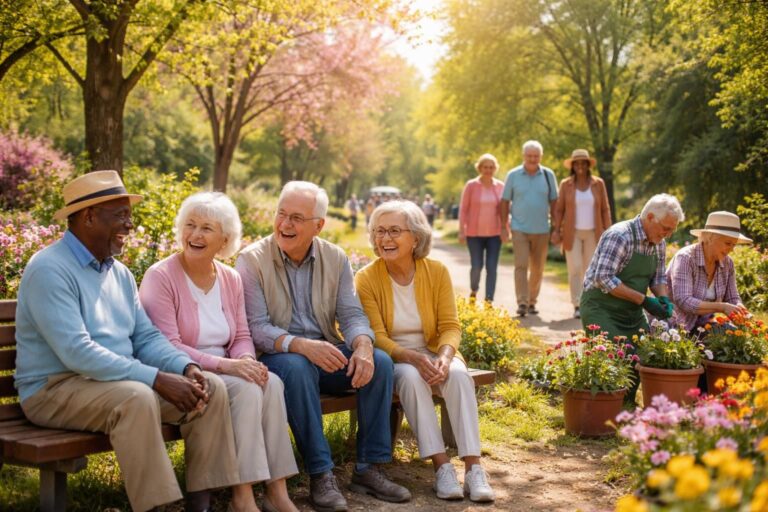 Astuces et conseils pour élargir son cercle d&rsquo;amis quand on est senior