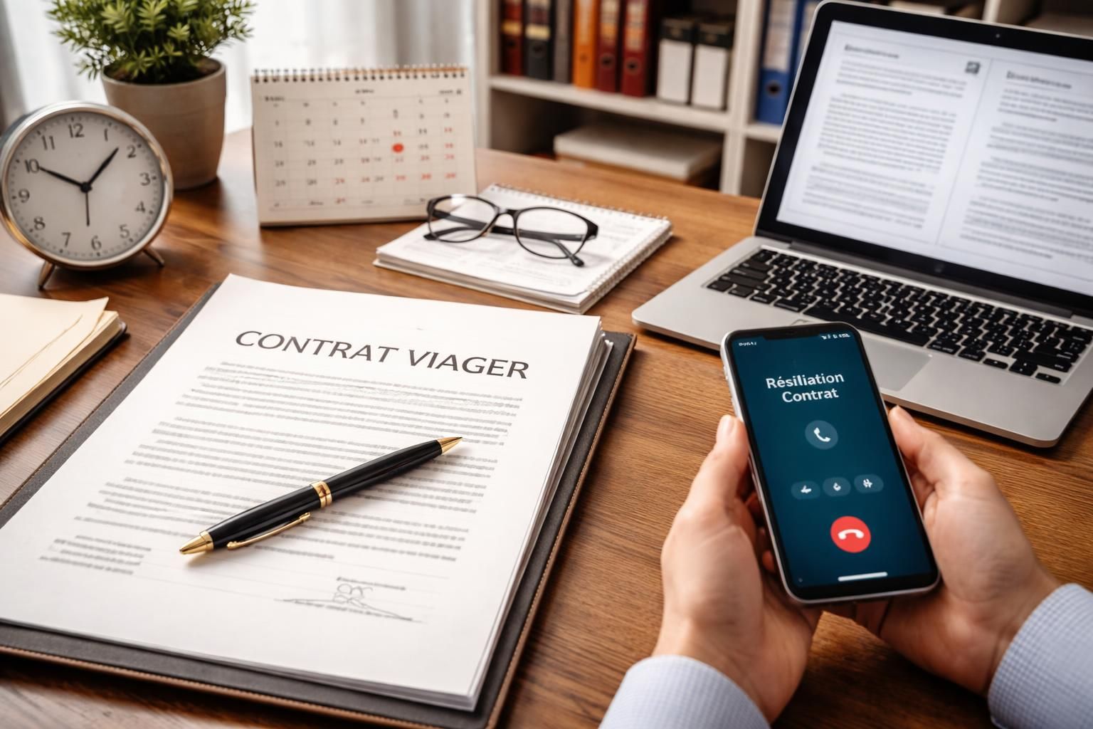 Conditions pour résilier un contrat viager en cours