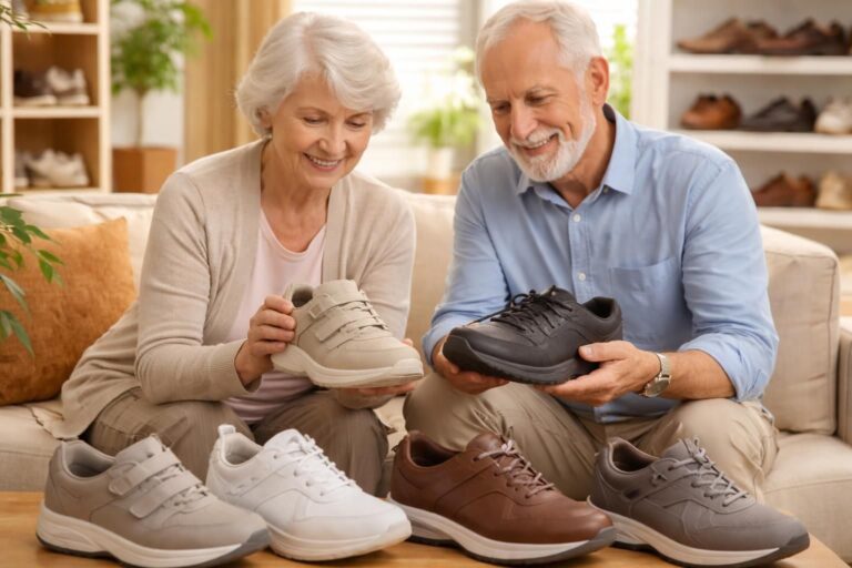 Conseils pour choisir des chaussures orthopédiques pour aînés