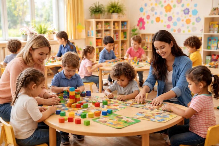 Découverte de l&rsquo;éducation en école maternelle