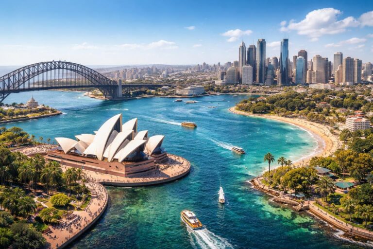 Découvrez les 29 lieux incontournables à visiter à Sydney