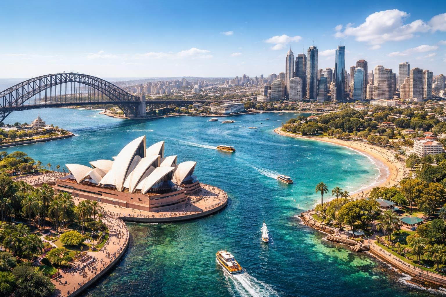 Découvrez les 29 lieux incontournables à visiter à Sydney