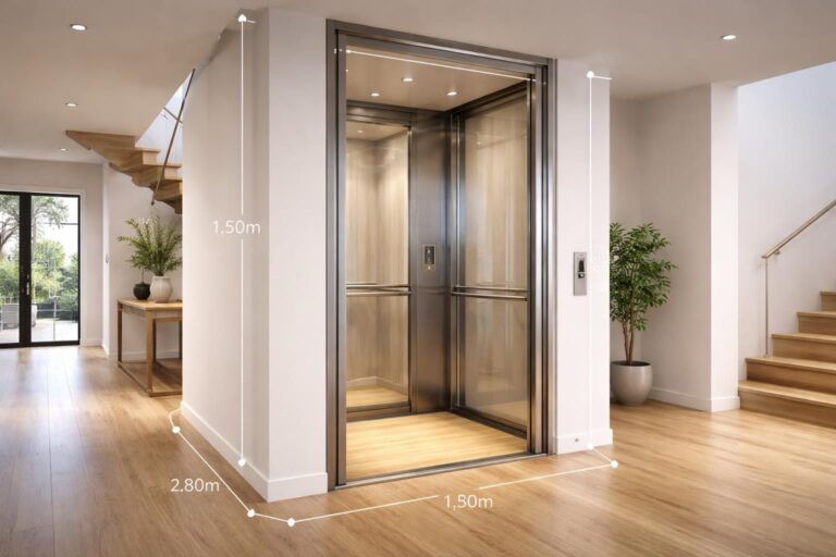 Dimensions idéales pour installer un ascenseur de maison