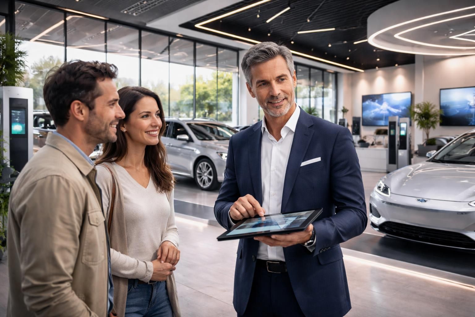 Édouard Schumacher transforme le rôle du concessionnaire auto
