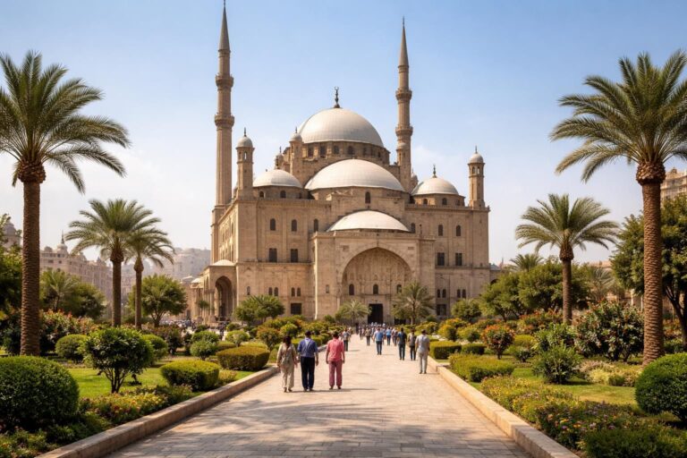 Explorez la mosquée Mohammed Ali au Caire : guide de visite