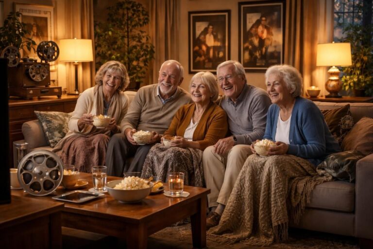 Films incontournables pour seniors : notre sélection à savourer