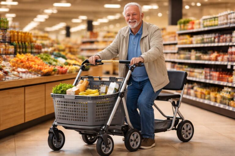 Guide expert : bien choisir un chariot de courses pour seniors