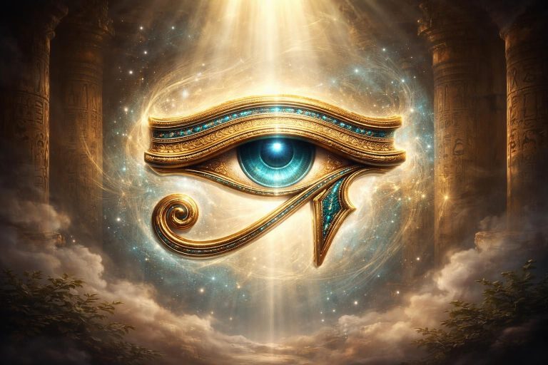 L&rsquo;oeil d&rsquo;Horus : signification spirituelle et aide symbolique