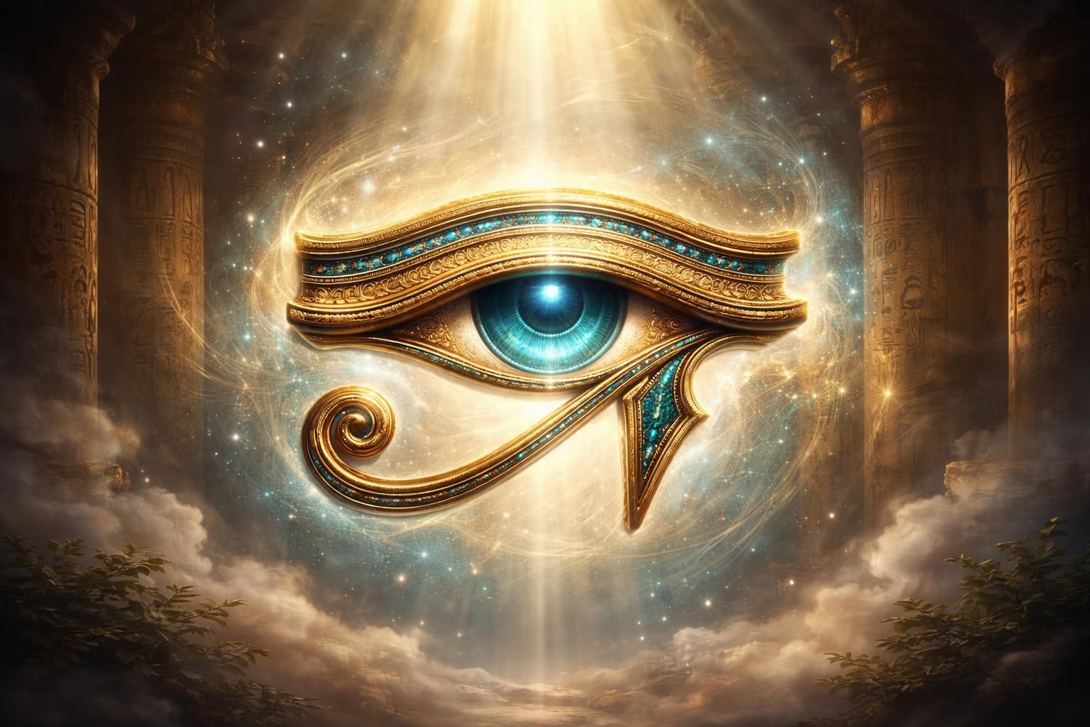 L&rsquo;oeil d&rsquo;Horus : signification spirituelle et aide symbolique