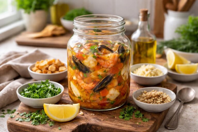 Optimiser une soupe de poisson en bocal avec des astuces simples