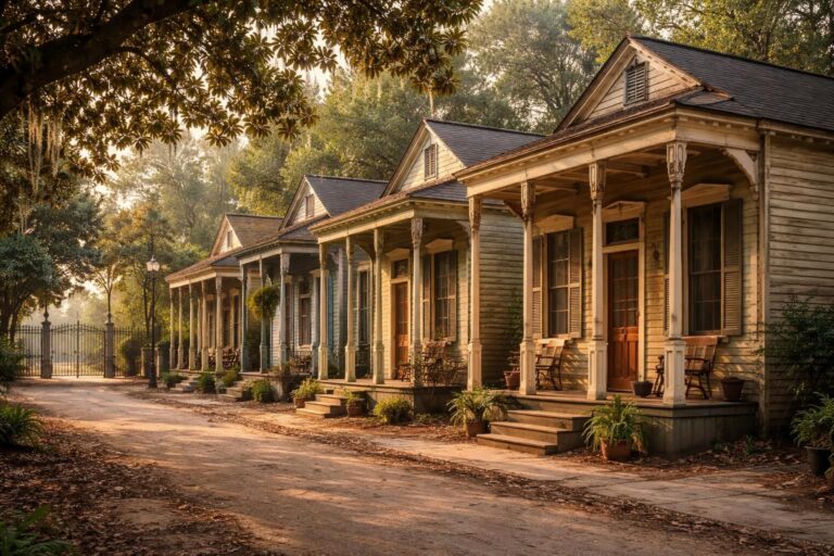 Origines et histoire des maisons shotgun en Louisiane