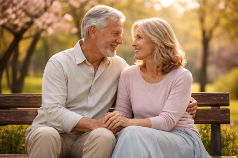 Rencontres gratuites seniors : amour et complicité après 60 ans