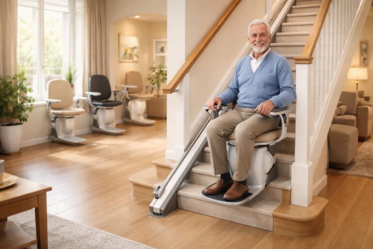 Sélection des marques de monte-escaliers adaptées aux seniors