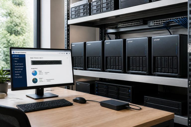 Serveurs NAS QNAP : tout ce que vous devez savoir pour optimiser votre stockage