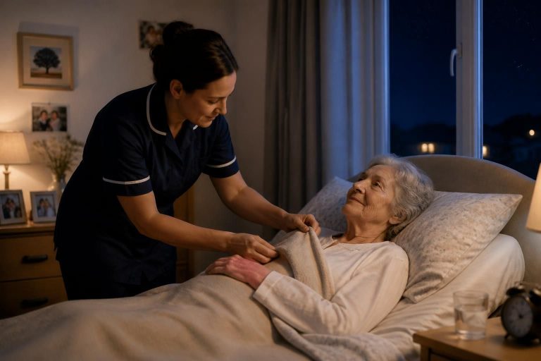 Travailler comme garde-malade de nuit auprès des seniors : un rôle crucial