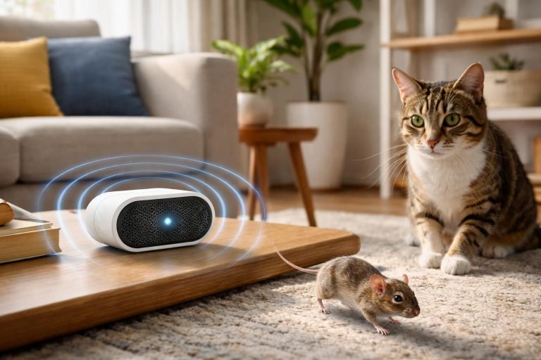 Ultrason contre les souris dangereux pour les chats : un choix sûr ou risqué ?